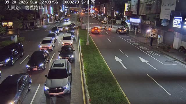 汐止區大同路、信義路口