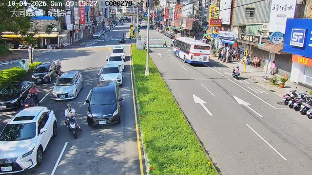 汐止區大同路、信義路口