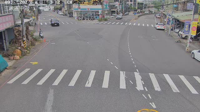 三峽區中正路、中園街
