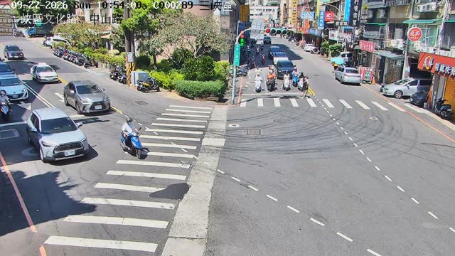 三峽區文化路、中山路