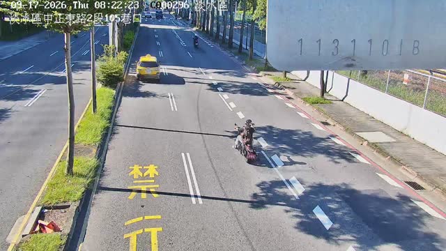 淡水區中正東路2段105巷口