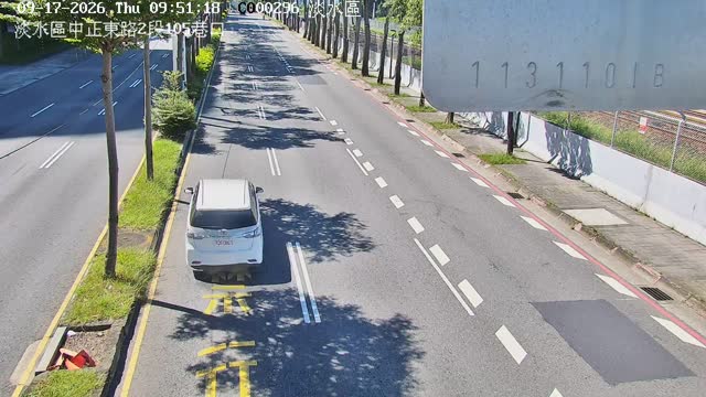 淡水區中正東路2段105巷口