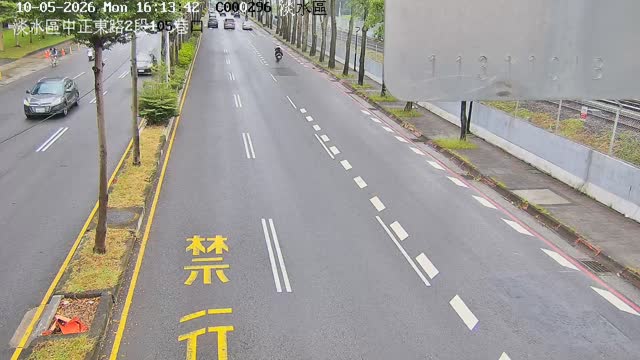 淡水區中正東路2段105巷口