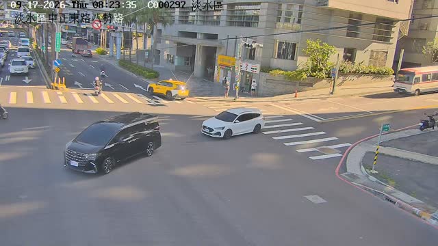 淡水區中正東路八勢路