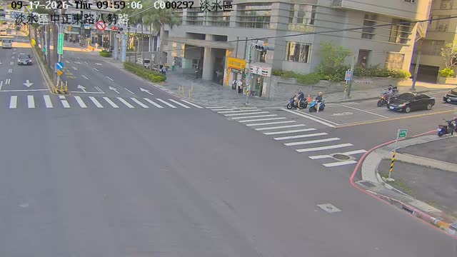 淡水區中正東路八勢路