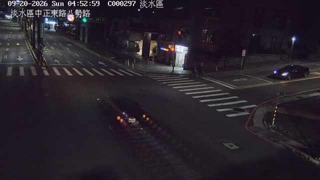 淡水區中正東路八勢路