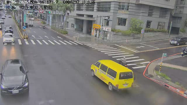 淡水區中正東路八勢路