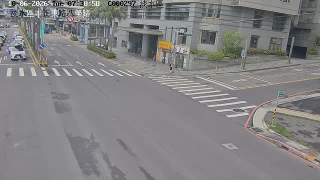 淡水區中正東路八勢路