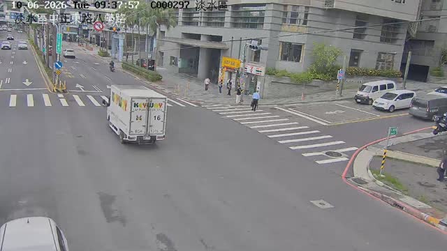 淡水區中正東路八勢路