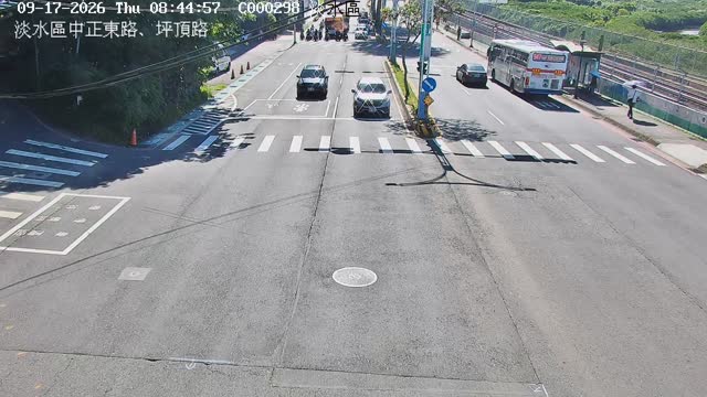 淡水區中正東路坪頂路