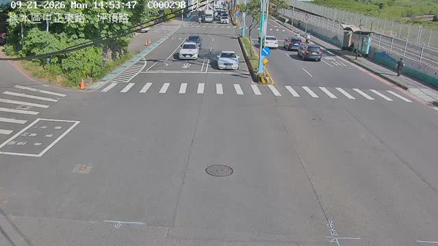淡水區中正東路坪頂路