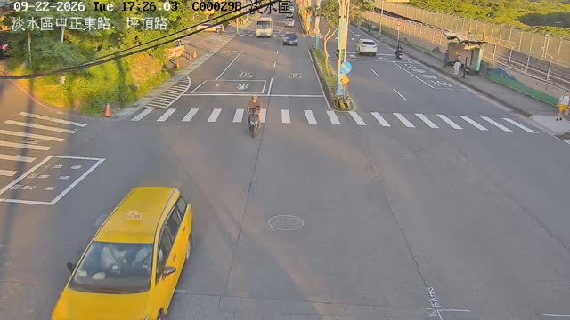 淡水區中正東路坪頂路