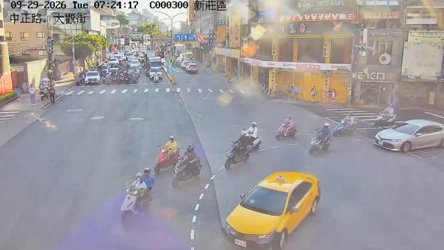 新莊區中正路大觀街