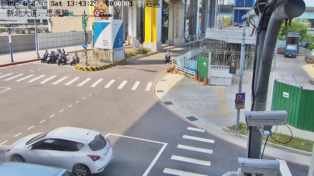 新莊區新北大道路思源路