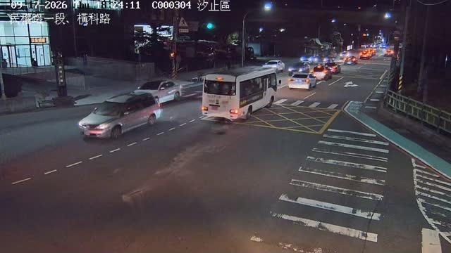 汐止區民權路橫科路
