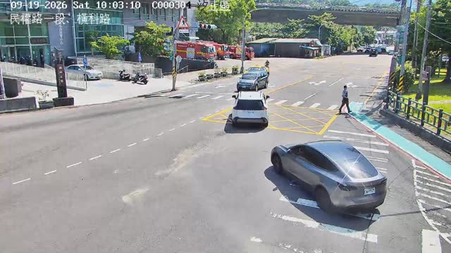 汐止區民權路橫科路