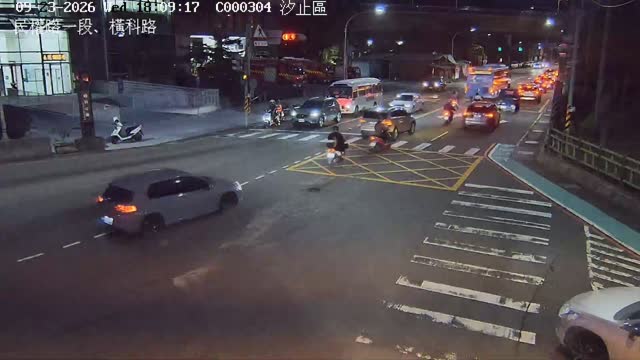 汐止區民權路橫科路