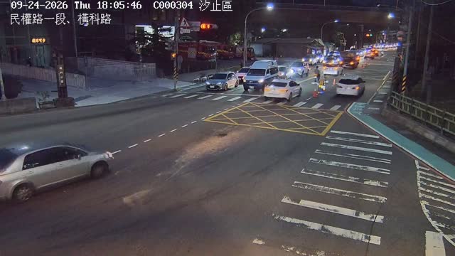 汐止區民權路橫科路