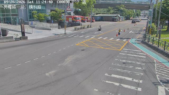 汐止區民權路橫科路
