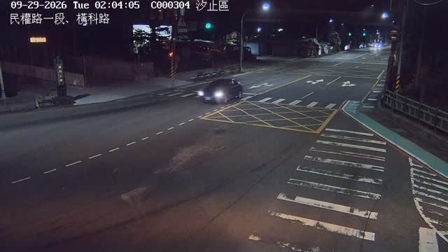 汐止區民權路橫科路