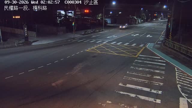汐止區民權路橫科路