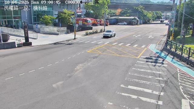 汐止區民權路橫科路