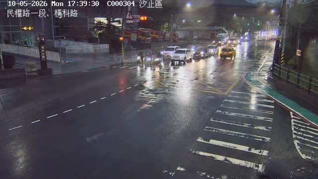 汐止區民權路橫科路