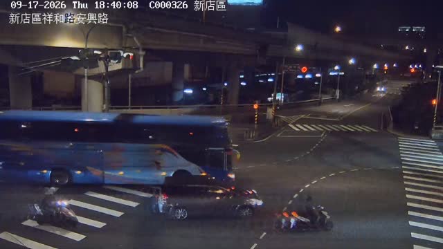 新店區祥和路安興路