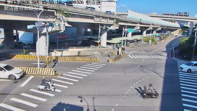 新店區祥和路安興路