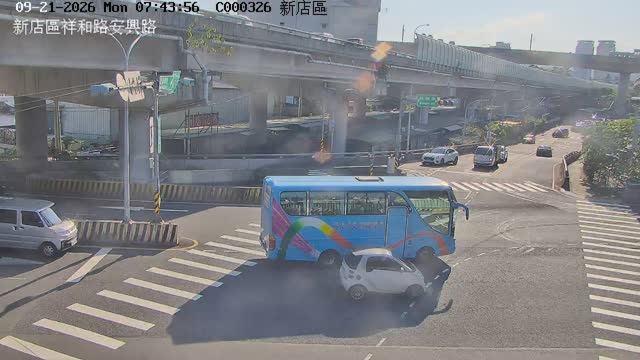 新店區祥和路安興路
