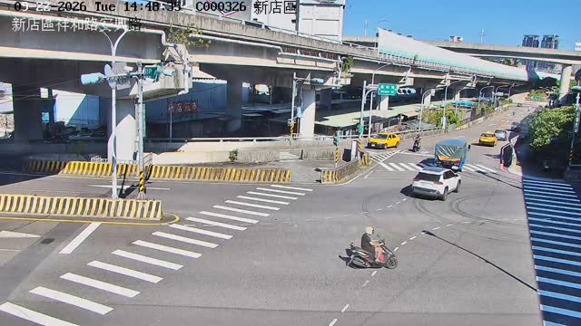 新店區祥和路安興路