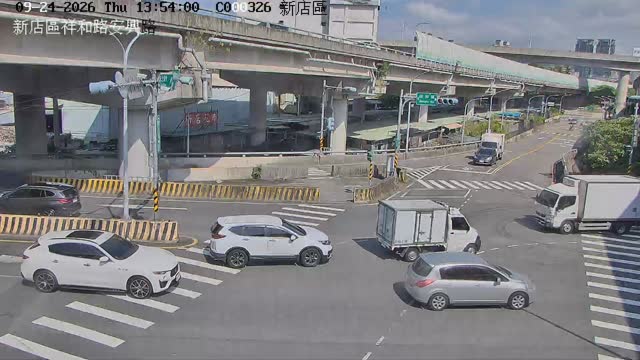 新店區祥和路安興路
