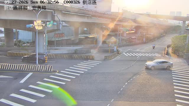 新店區祥和路安興路