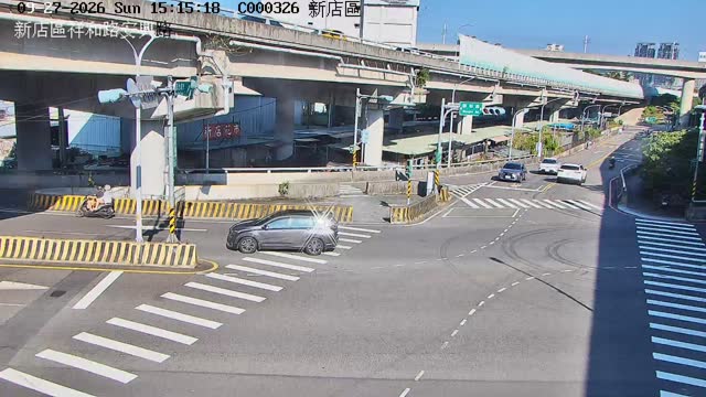 新店區祥和路安興路