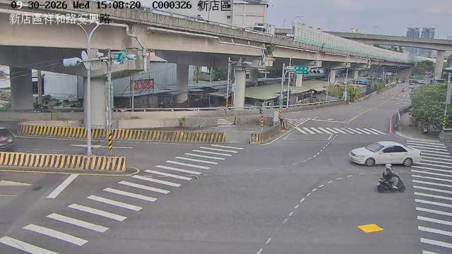 新店區祥和路安興路