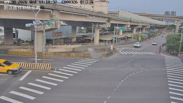 新店區祥和路安興路