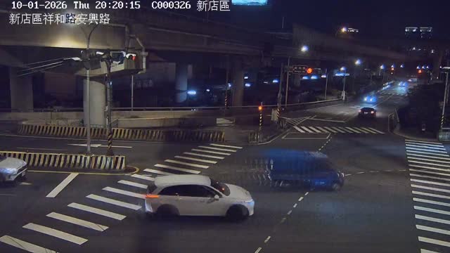 新店區祥和路安興路