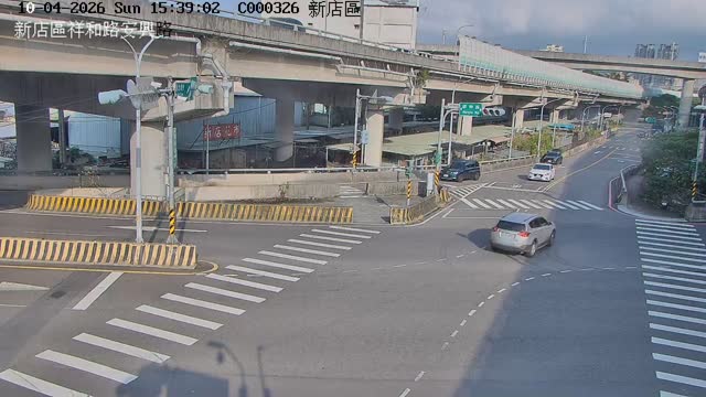 新店區祥和路安興路