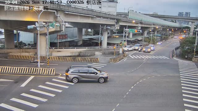 新店區祥和路安興路
