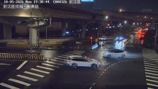 新店區祥和路安興路