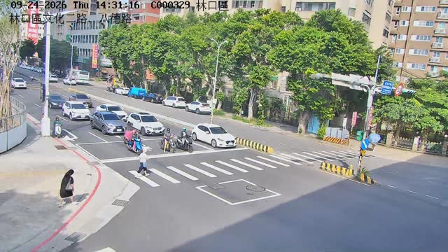 林口區文化二路八德路
