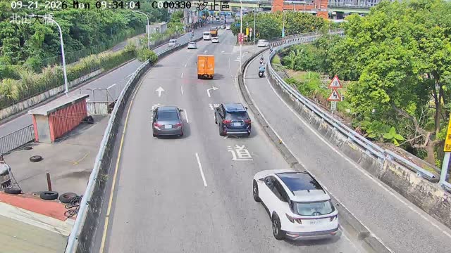 汐止區北山大橋