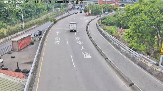 汐止區北山大橋