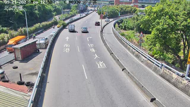 汐止區北山大橋