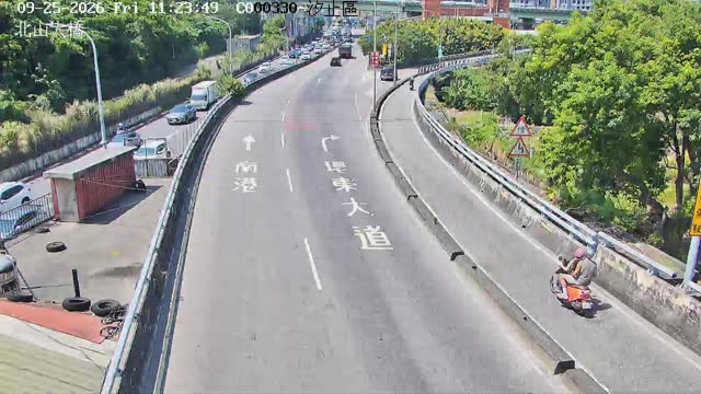 汐止區北山大橋