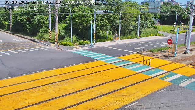 淡水區觀海路、中正路