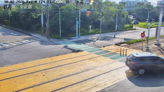 淡水區觀海路、中正路