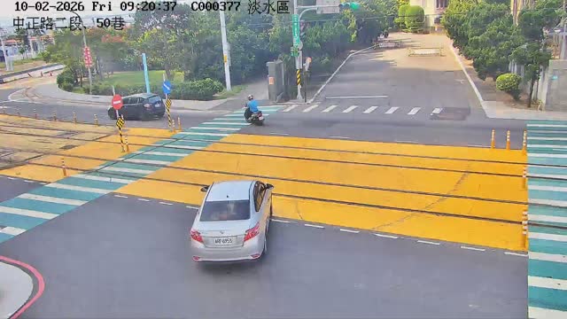 淡水區中正路二段、50巷