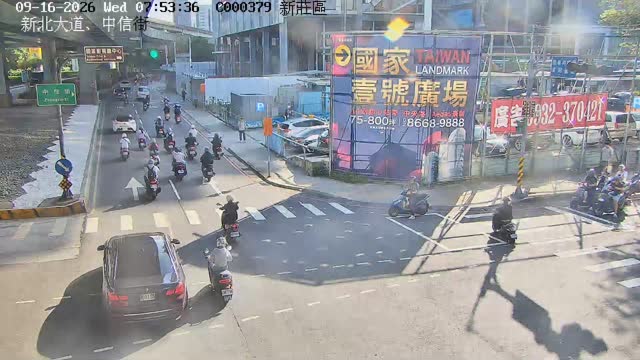 新莊區 新北大道、中信街