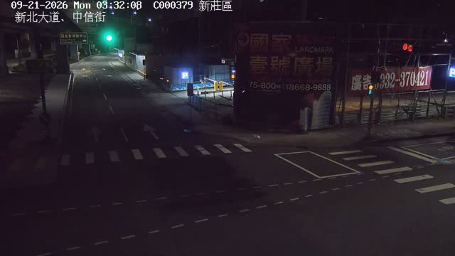 新莊區 新北大道、中信街